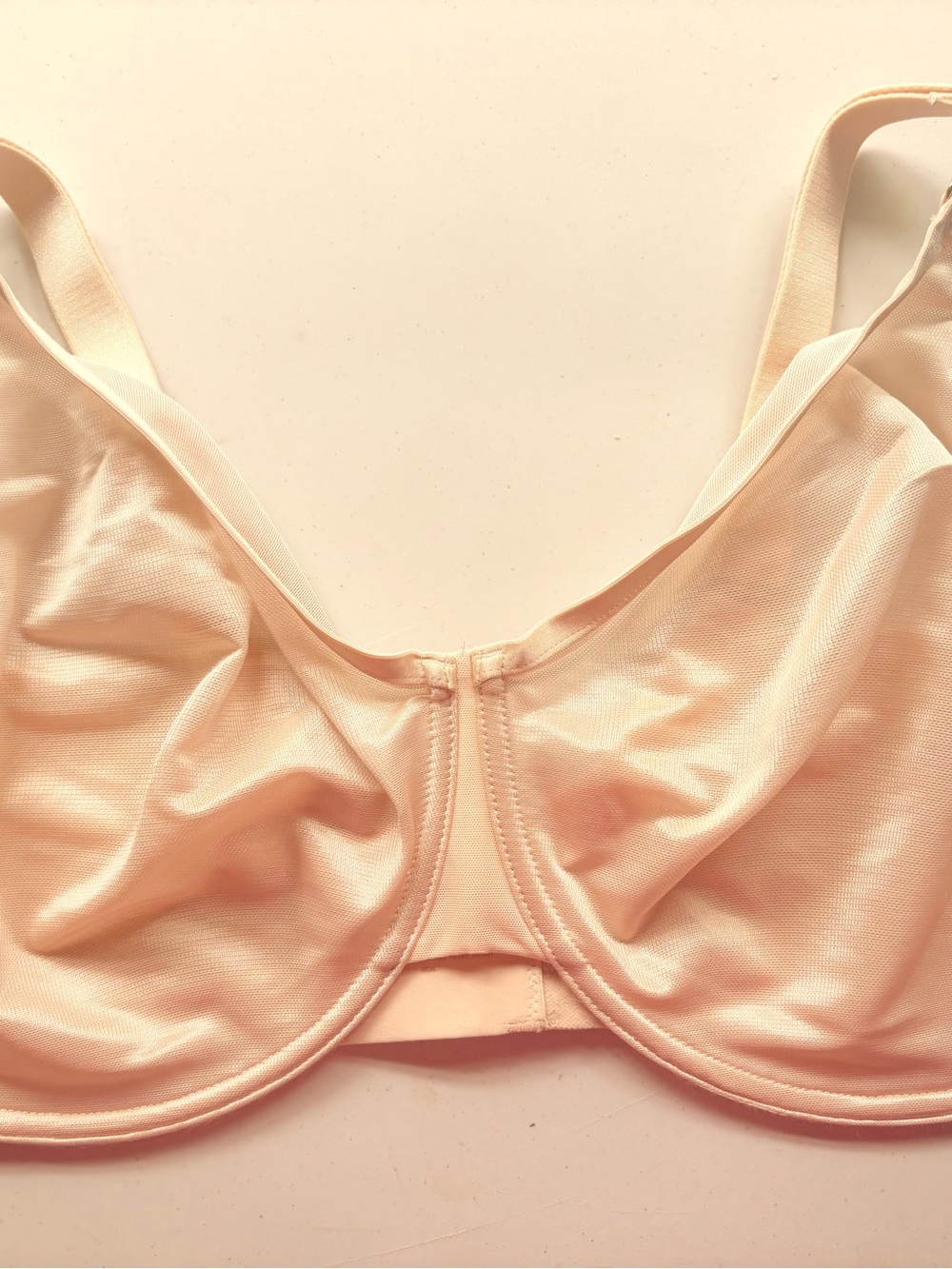 Soma “Unbelievable Minimizer” Bra — Nude, 44DDD